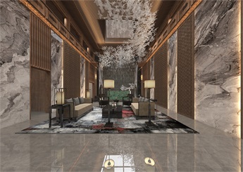 金華洗浴中心裝修設(shè)計效果圖